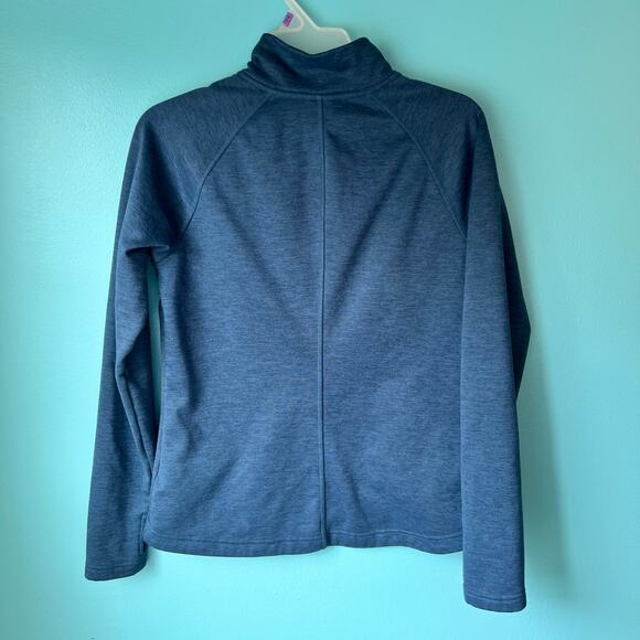 The North Face Canyonlands 1/4 Zip Long Sleeve Top Women's Small Blue - Picture 2 of 5